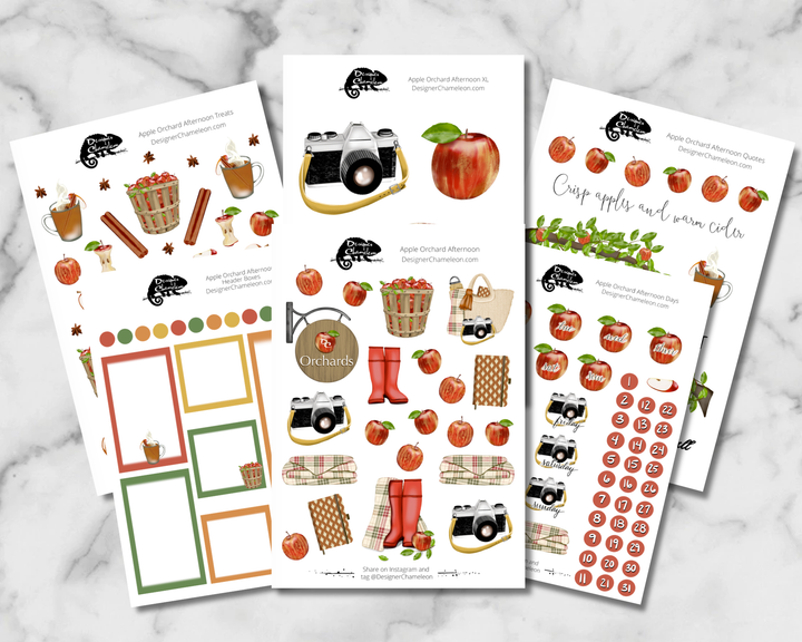 Apple Orchard Afternoon Studio Release Bundle
