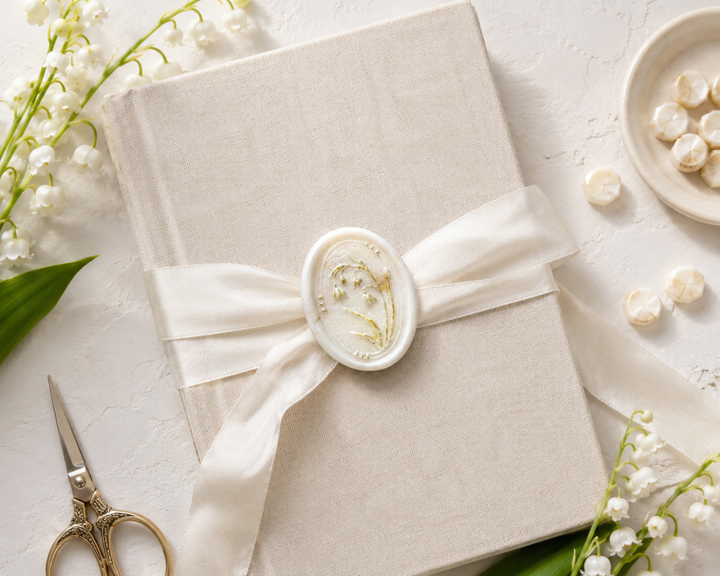 Lily of the Valley Embellished Wax Seals