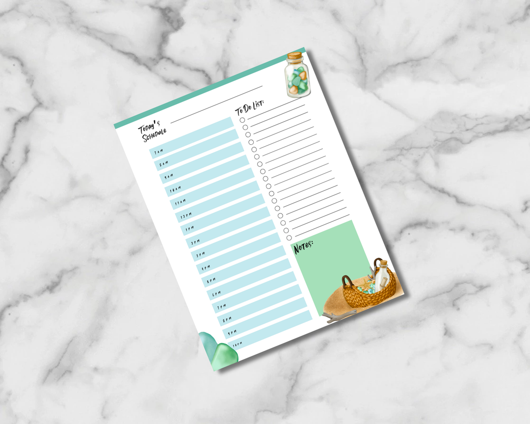 Beachcomber Treasure Planner Inserts