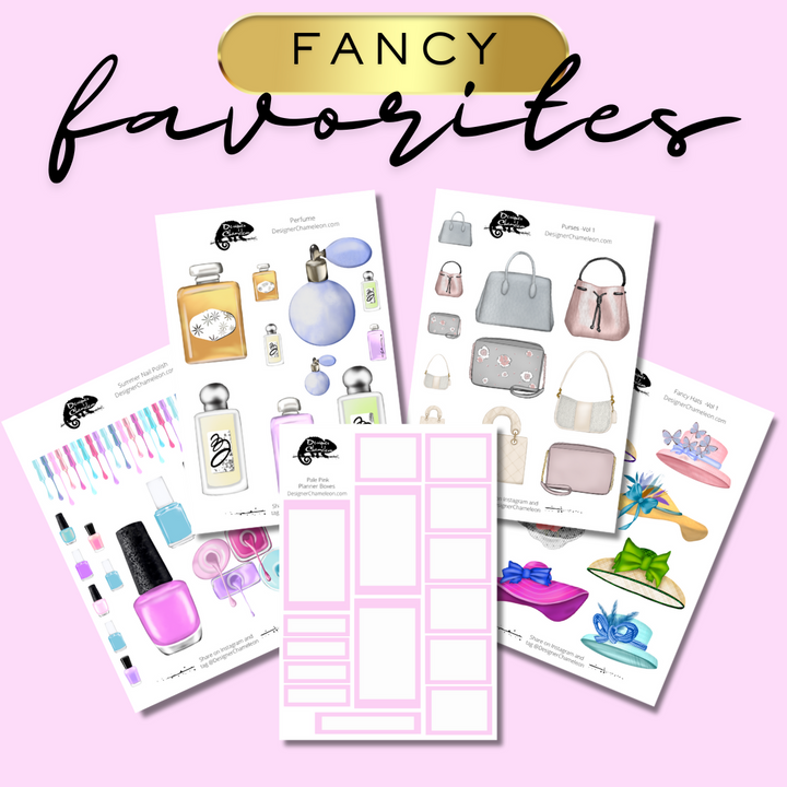 Fancy Favorites Sticker Bundle