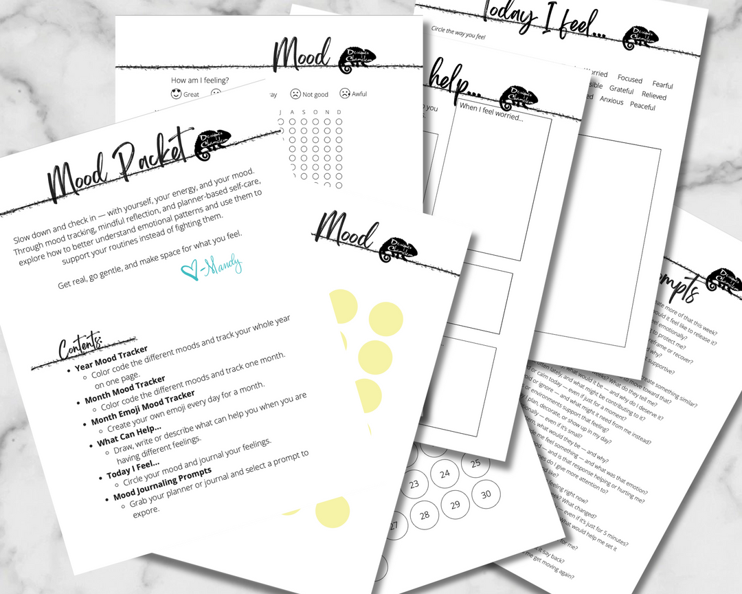 DIGITAL Mood Packet