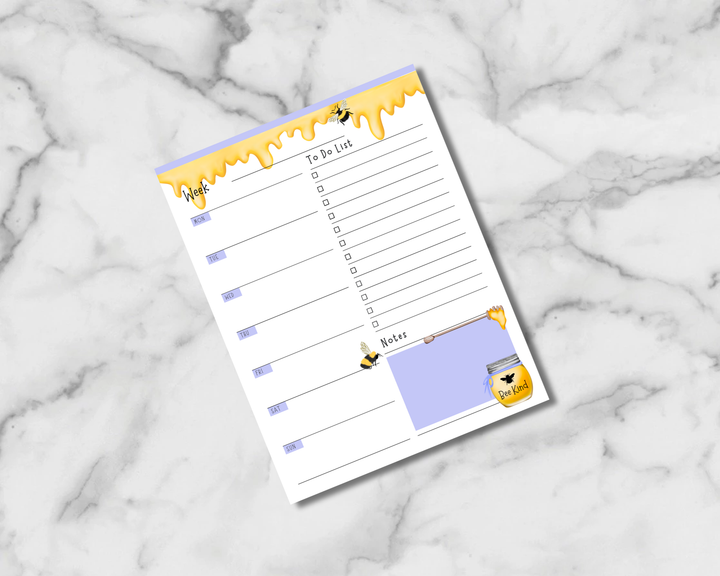 Bee Kind Planner Inserts