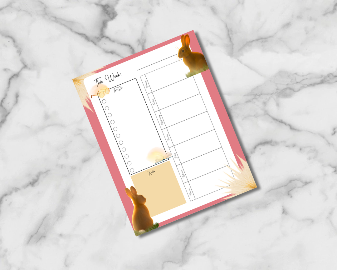 Golden Hour Planner Inserts