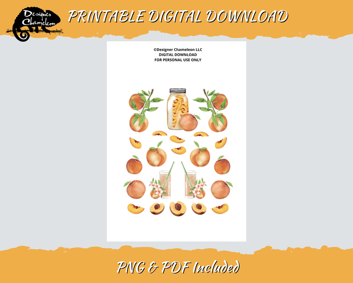 DIGITAL Just Peachy Collection
