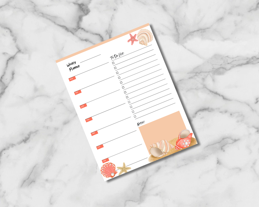 Beachcomber Treasure Planner Inserts