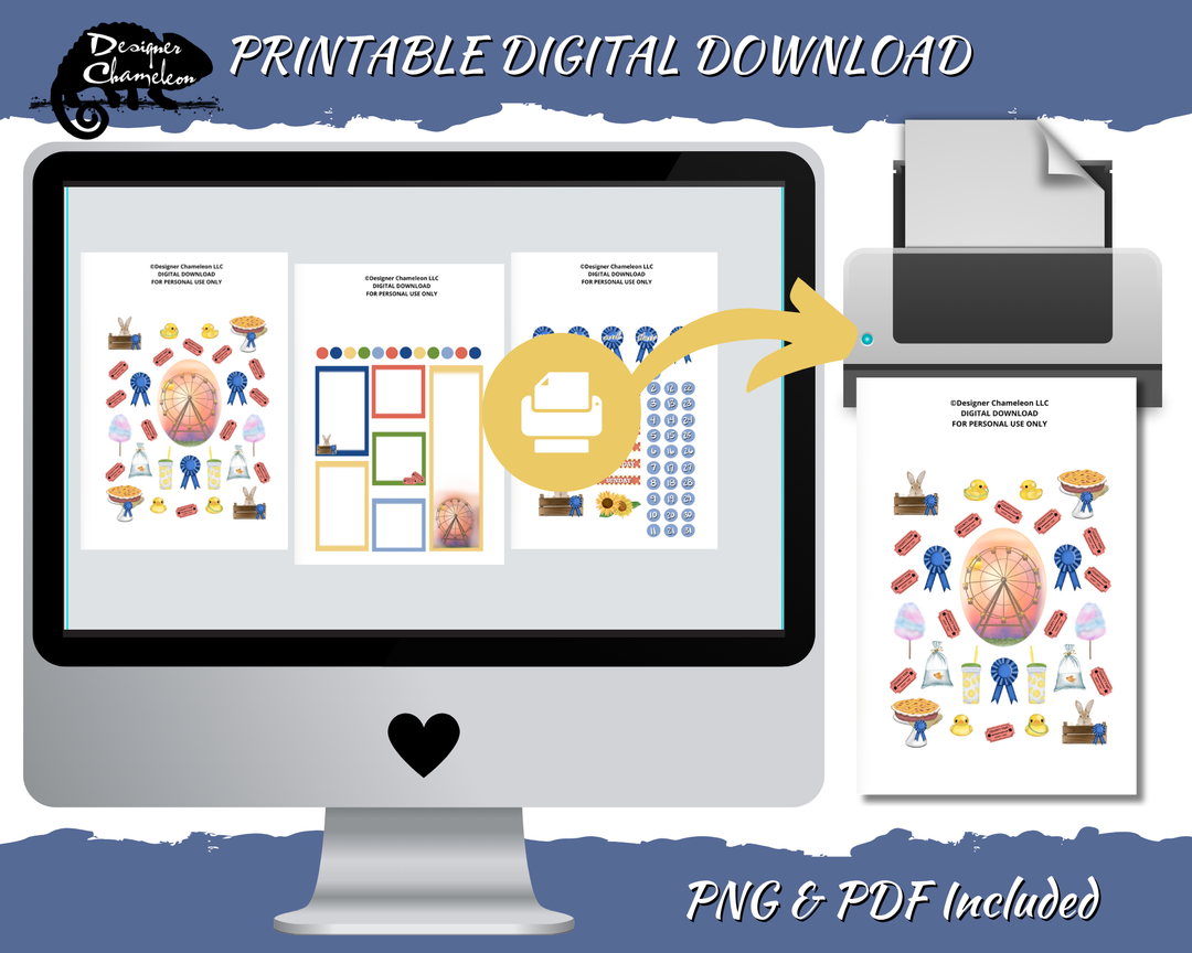 DIGITAL County Fair Collection