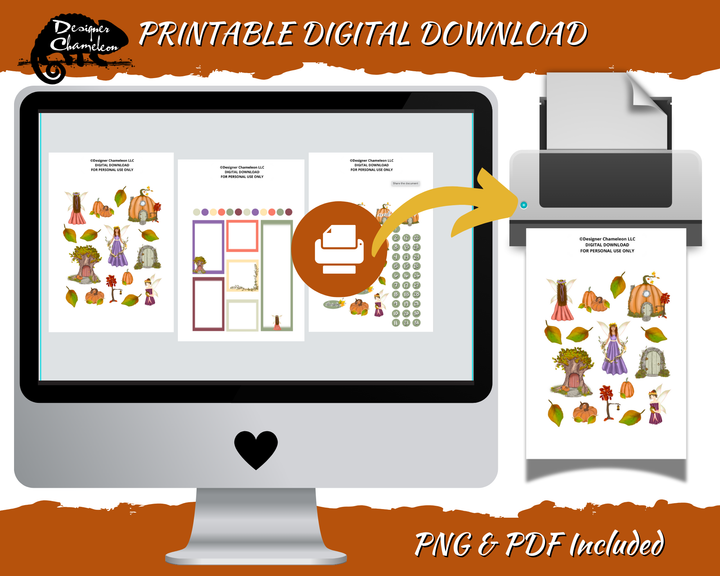 DIGITAL Fall Fairyland