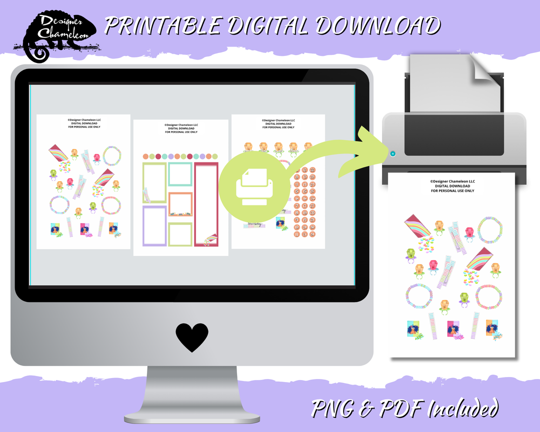 DIGITAL Tart Trick-or-Treat Collection