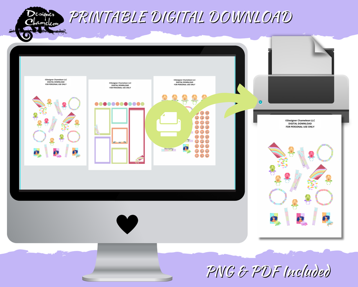 DIGITAL Tart Trick-or-Treat Collection