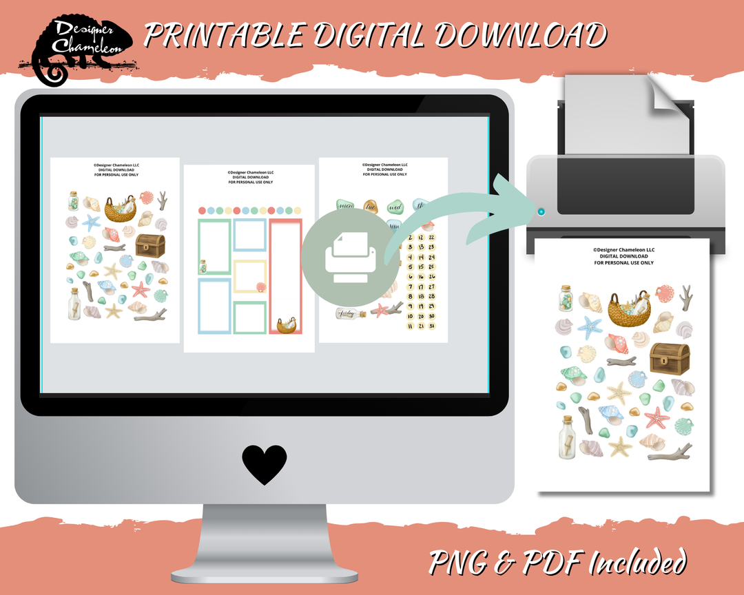 DIGITAL Beachcomber Treasure Collection