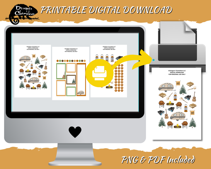 DIGITAL Happy Camper Collection