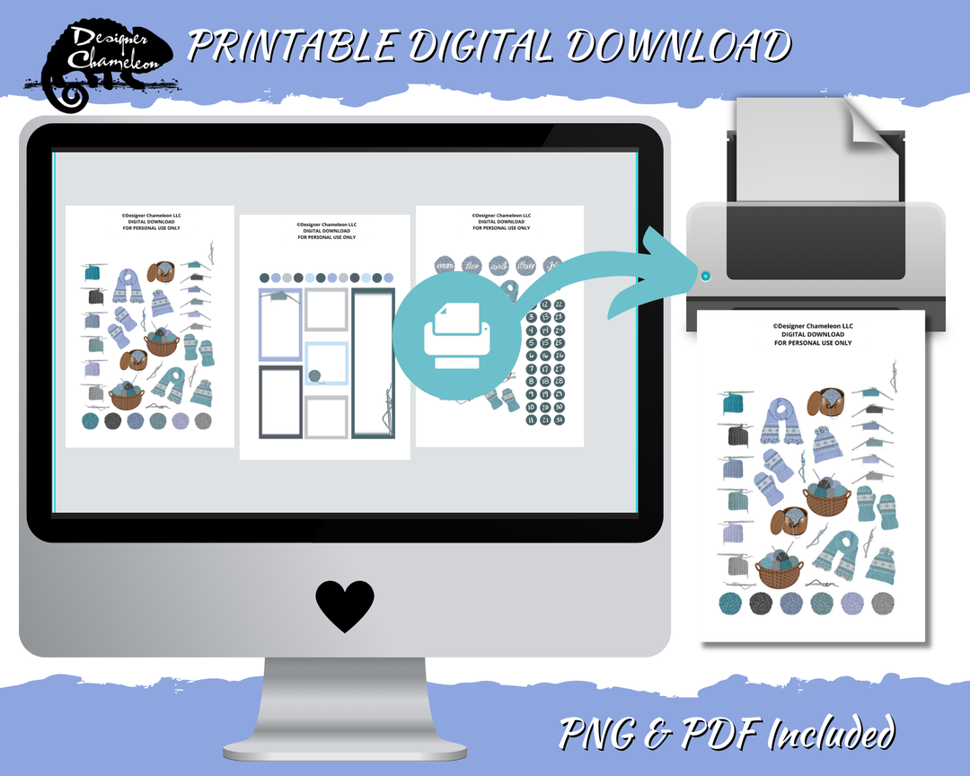 DIGITAL Wooly Winter Collection