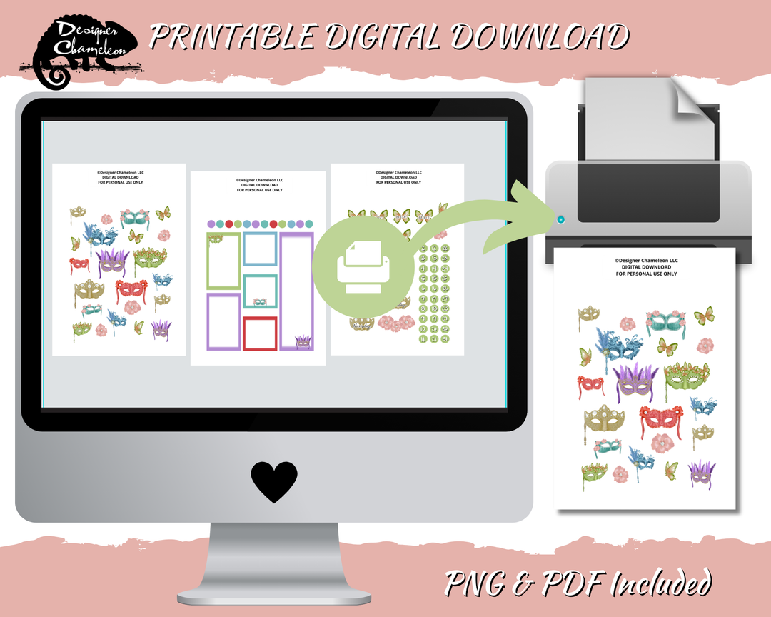 DIGITAL Masquerade Collection