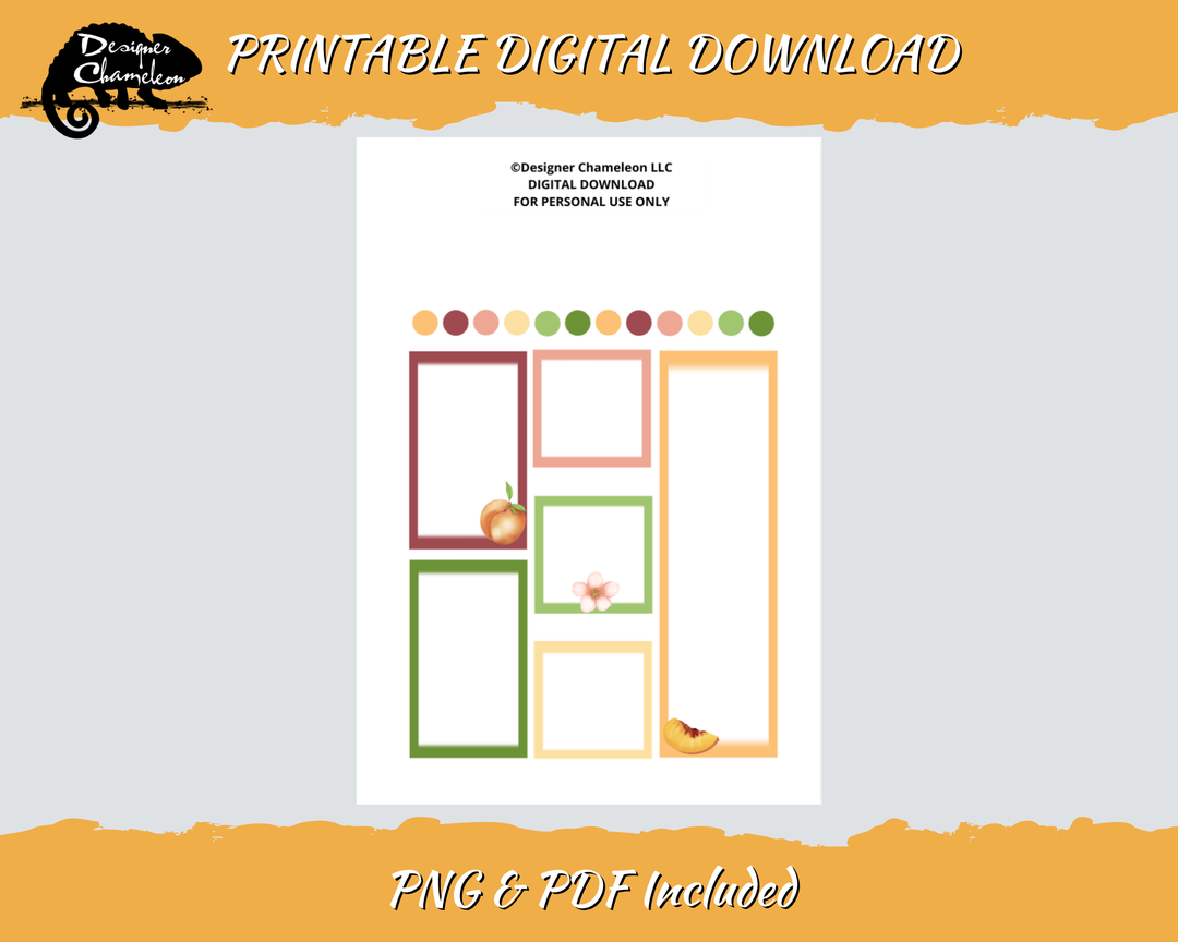 DIGITAL Just Peachy Collection