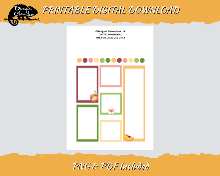 DIGITAL Just Peachy Collection