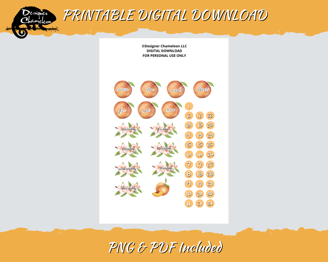 DIGITAL Just Peachy Collection