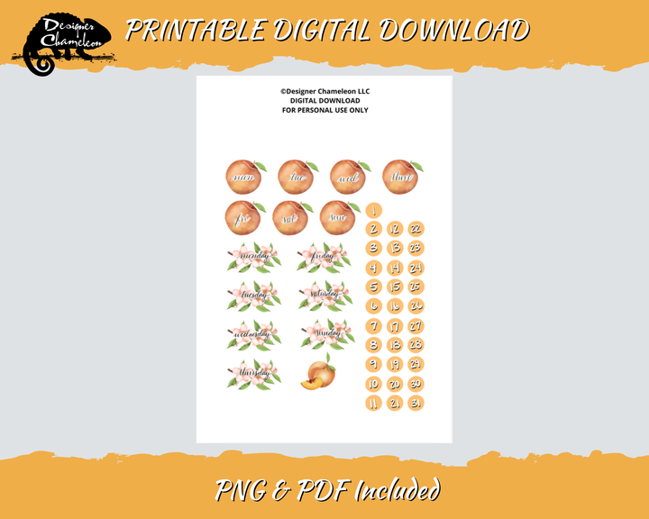 DIGITAL Just Peachy Collection