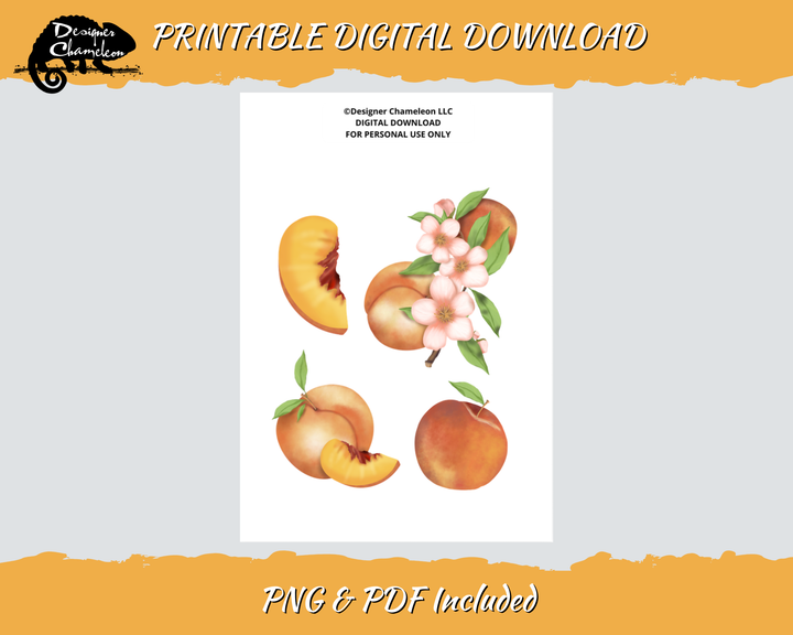 DIGITAL Just Peachy Collection