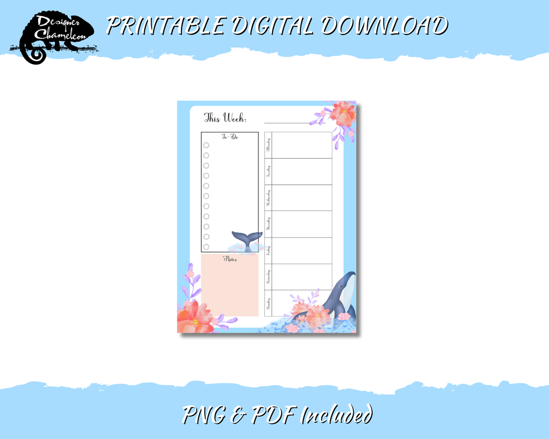 DIGITAL Sea Spray Planner Inserts