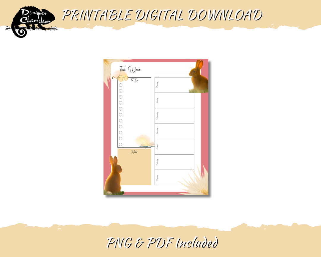 DIGITAL Golden Hour Planner Inserts