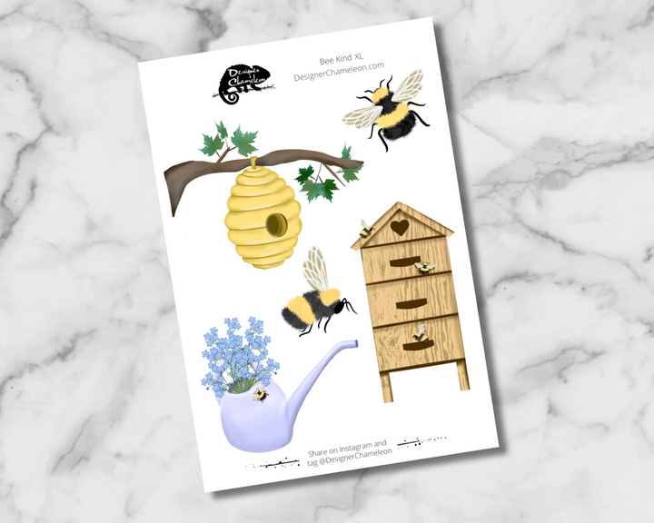 Bee Kind Sticker Collection