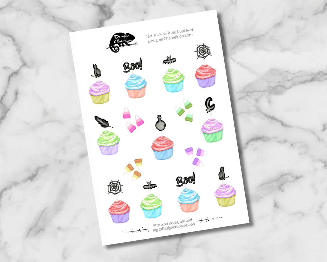 Tart Trick-or-Treat Sticker Collection