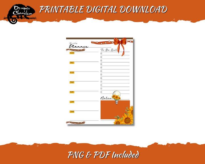 DIGITAL Shine Bright Planner Inserts