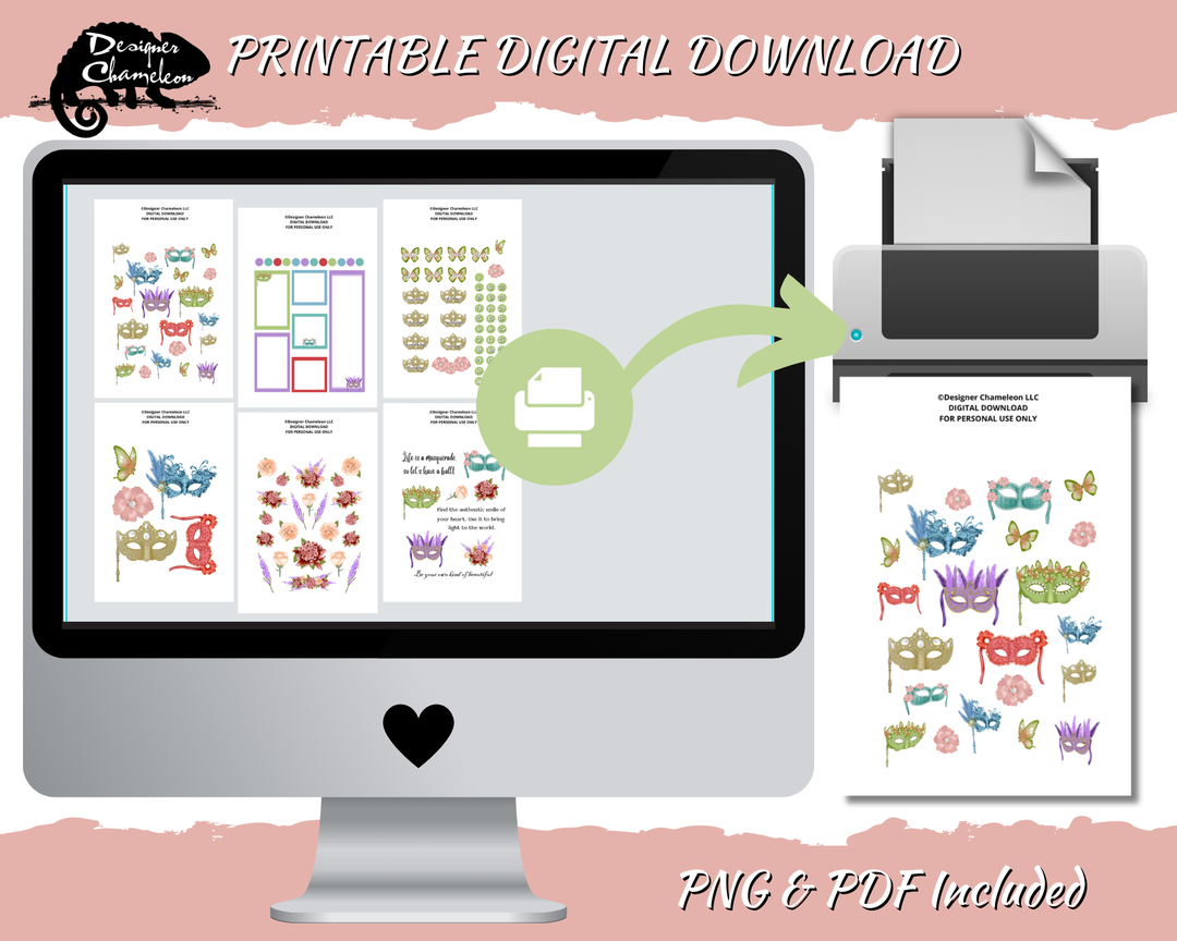 DIGITAL Masquerade Collection