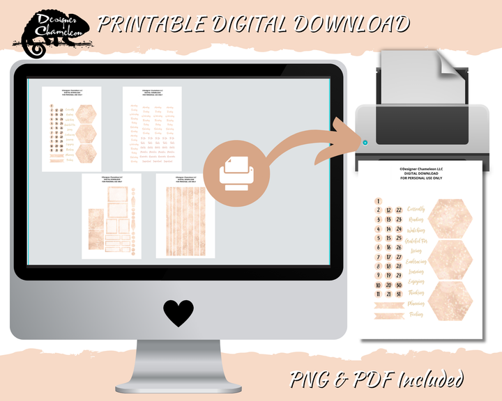 DIGITAL Champagne Shimmer Essentials