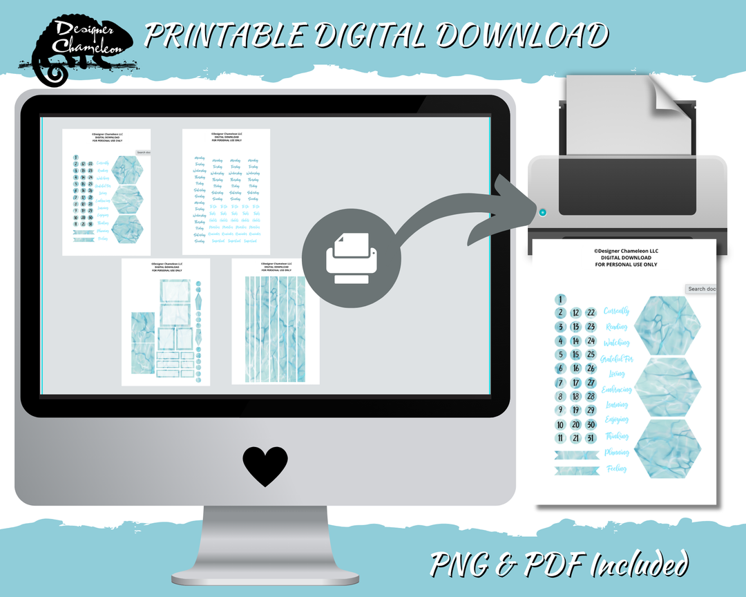 DIGITAL Watery Essentials