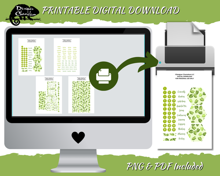 DIGITAL Leafy Green Essentials