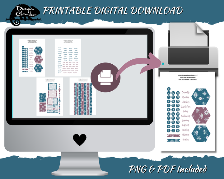 DIGITAL Icy Essentials