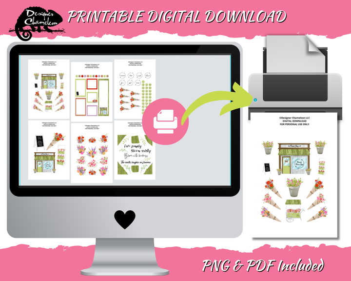 DIGITAL Flower Shop Collection