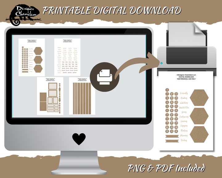 DIGITAL Craft Paper Essentials