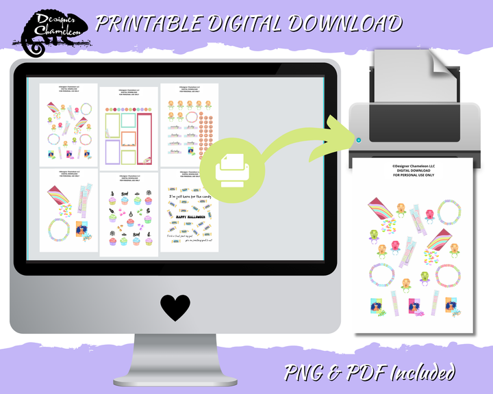 DIGITAL Tart Trick-or-Treat Collection