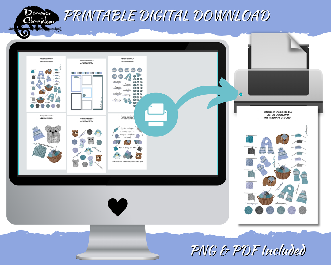 DIGITAL Wooly Winter Collection