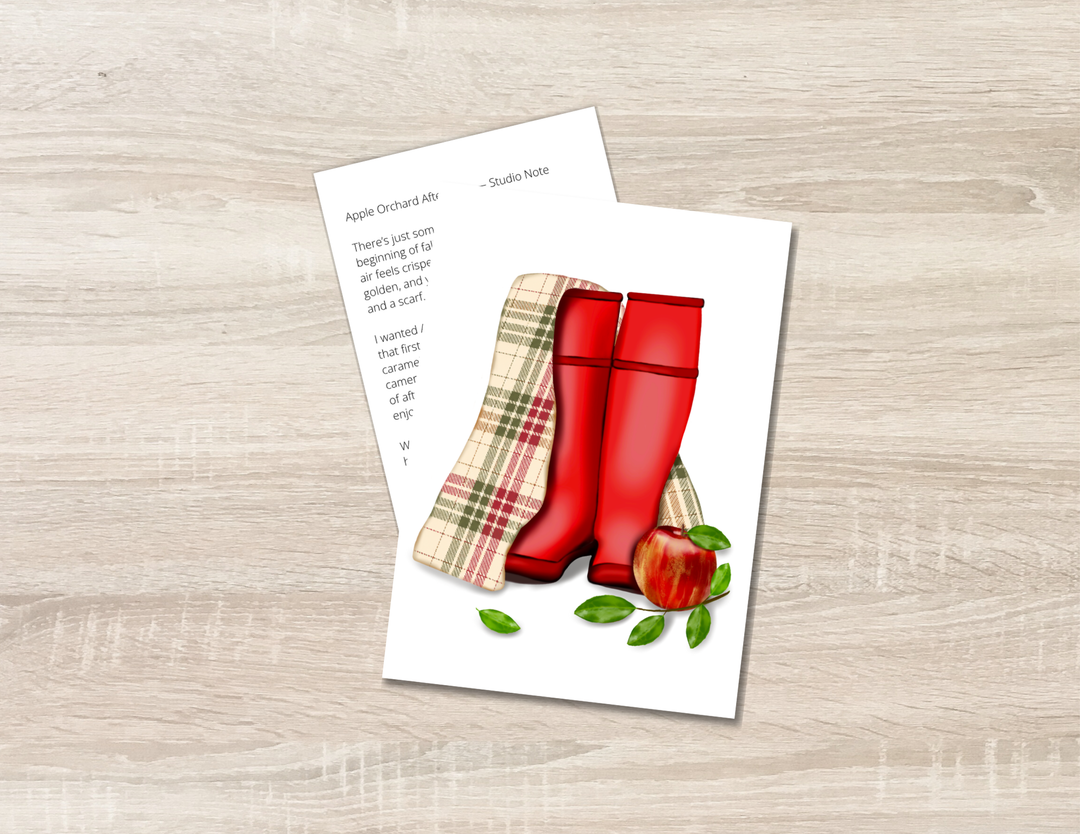 Apple Orchard Afternoon Art Print