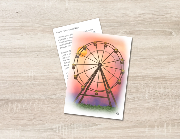 County Fair Art Print