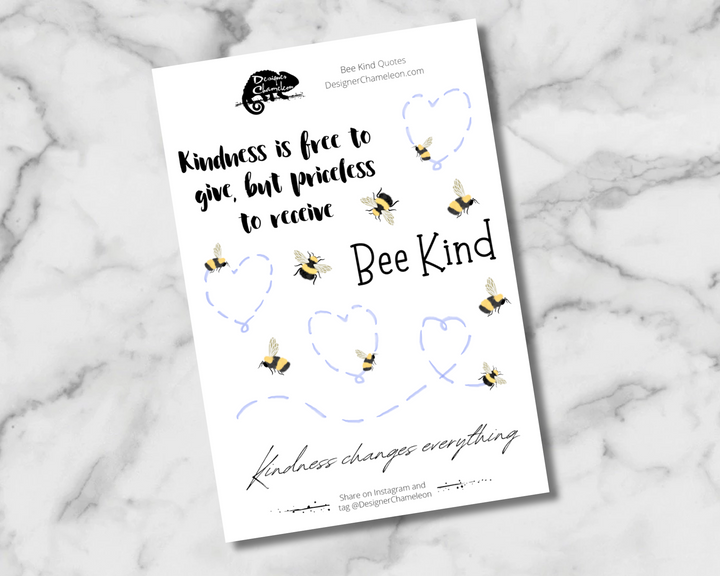 Bee Kind Sticker Collection