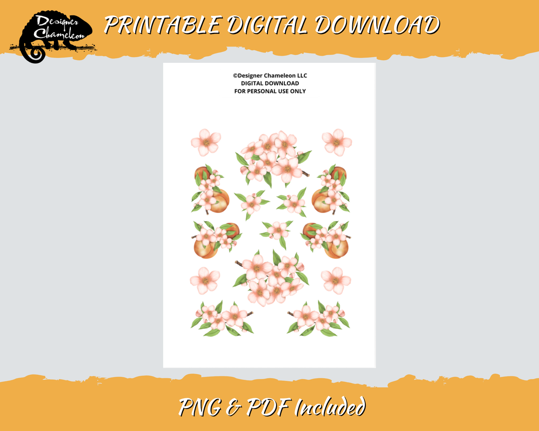 DIGITAL Just Peachy Collection