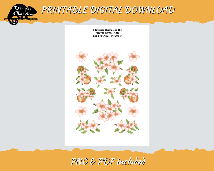 DIGITAL Just Peachy Collection
