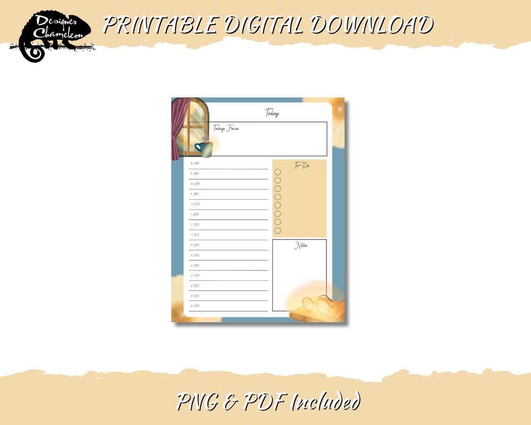DIGITAL Golden Hour Planner Inserts