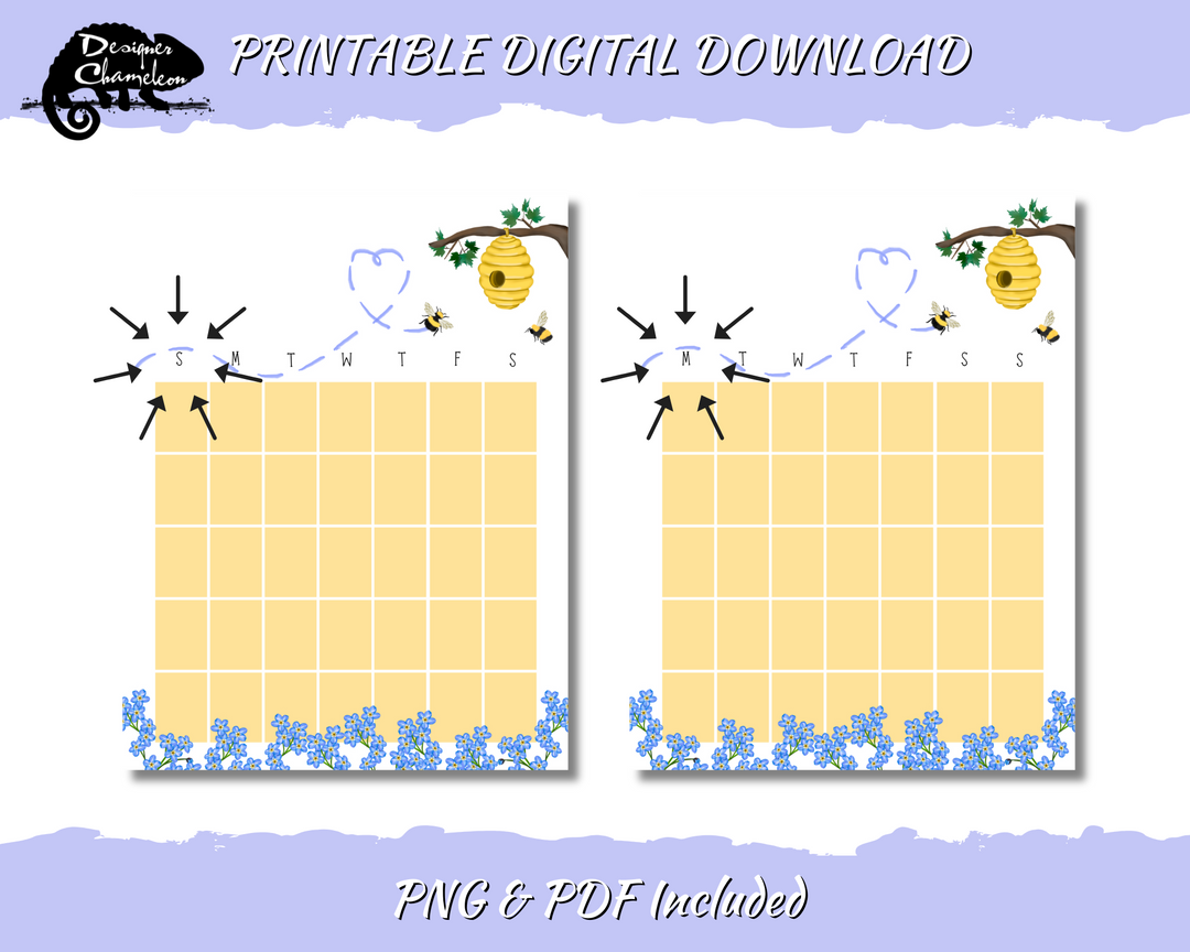 Bee Kind DIGITAL Planner Inserts