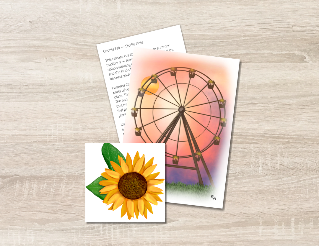 County Fair Art Print
