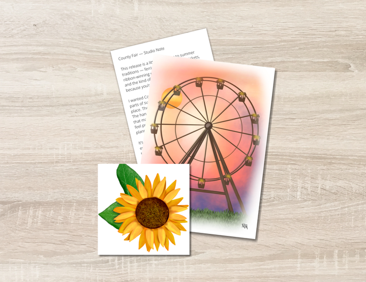 County Fair Art Print