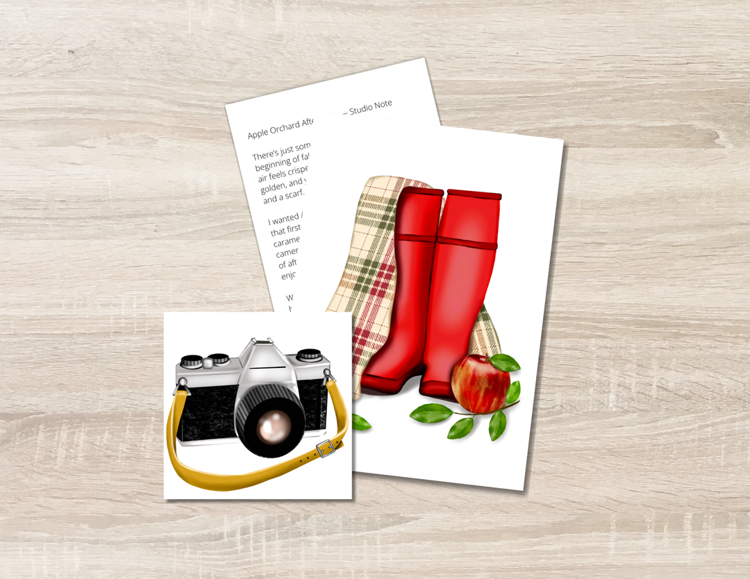 Apple Orchard Afternoon Art Print