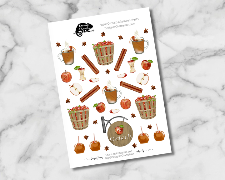 Apple Orchard Afternoon Sticker Collection