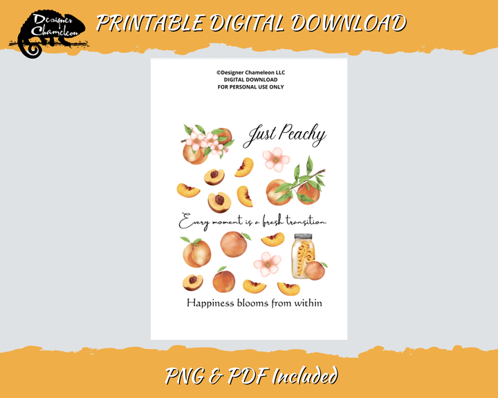 DIGITAL Just Peachy Collection