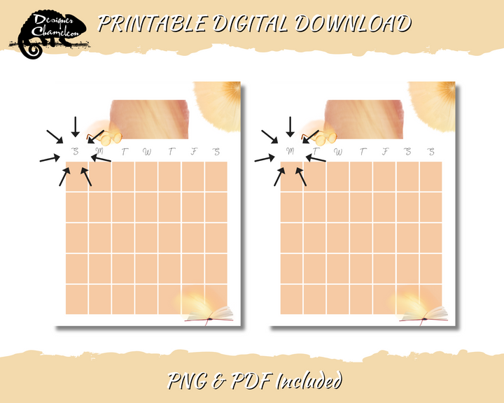 DIGITAL Golden Hour Planner Inserts
