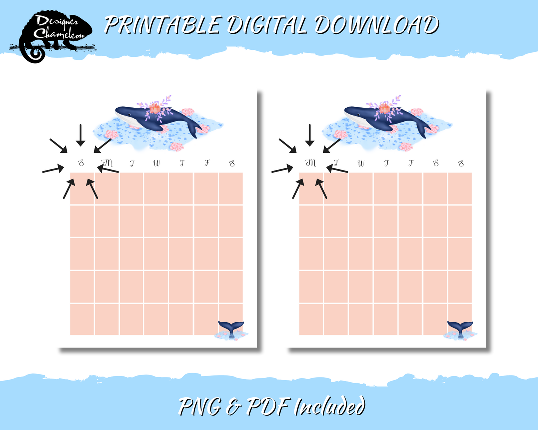 DIGITAL Sea Spray Planner Inserts